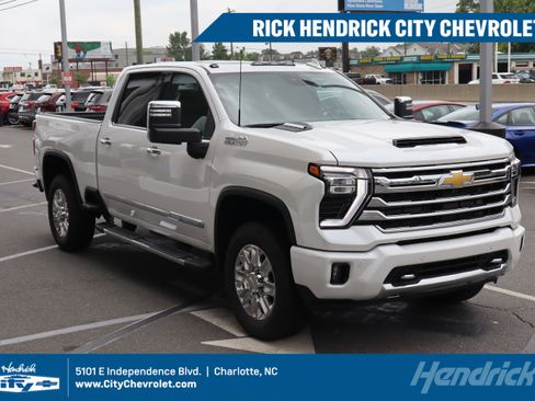 New 2025 Chevrolet Silverado 2500 High Country w/ Technology Package image 1