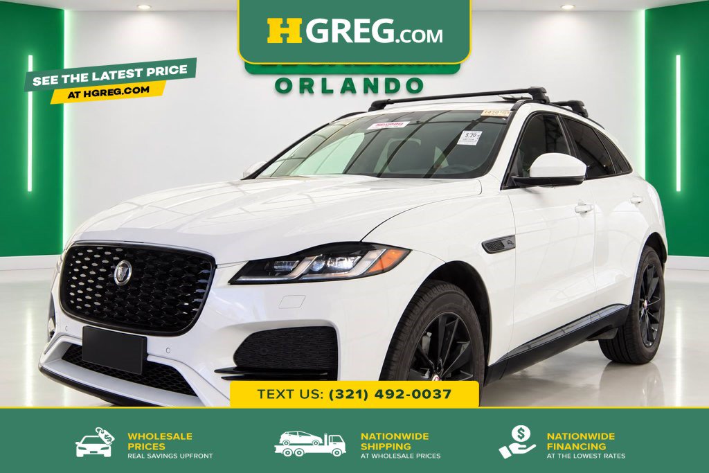 Used 2022 Jaguar F-PACE S AWD/4WD image 1