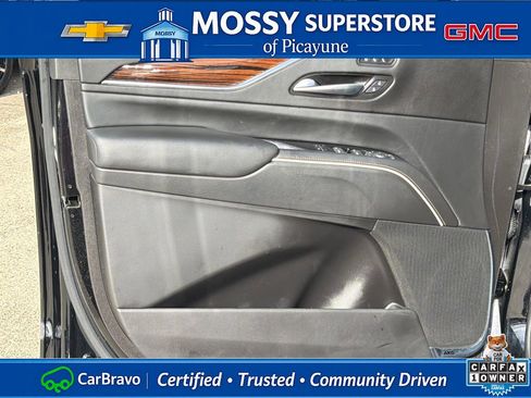 Certified 2023 Cadillac Escalade ESV Premium Luxury w/ LPO, Floor Liner Package AWD/4WD image 14
