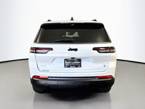 New 2026 Jeep Grand Cherokee L Limited AWD/4WD image 6