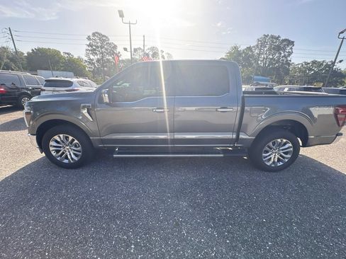 Used 2024 Ford F150 Lariat w/ Bed Utility Package AWD/4WD image 4