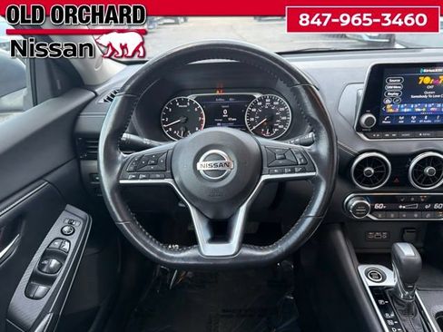 Used 2022 Nissan Sentra SV w/ All-Weather Package FWD image 13