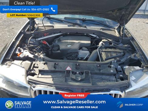 Used 2016 BMW X3 xDrive28i AWD/4WD image 16