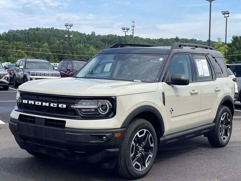 Used 2024 Ford Bronco Sport Outer Banks w/ Tech Package AWD/4WD image 7