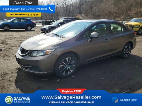 Used 2013 Honda Civic EX image 1