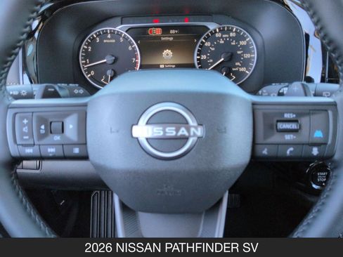 New 2026 Nissan Pathfinder SV image 12