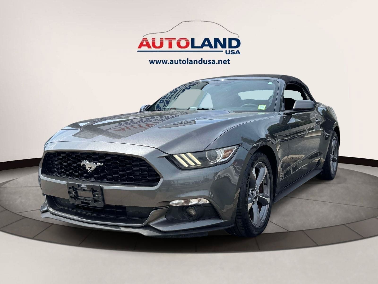 Used 2015 Ford Mustang Convertible w/ Equipment Group 051A RWD image 1