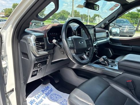 Used 2023 Ford F150 Lariat w/ Equipment Group 502A High AWD/4WD image 57