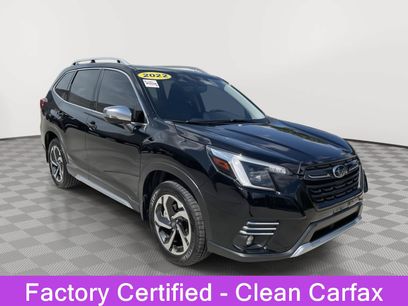 Certified 2022 Subaru Forester Touring