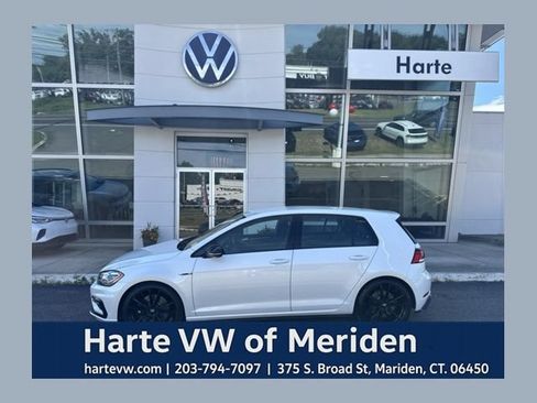 Used 2019 Volkswagen Golf R 4-Door AWD/4WD image 1