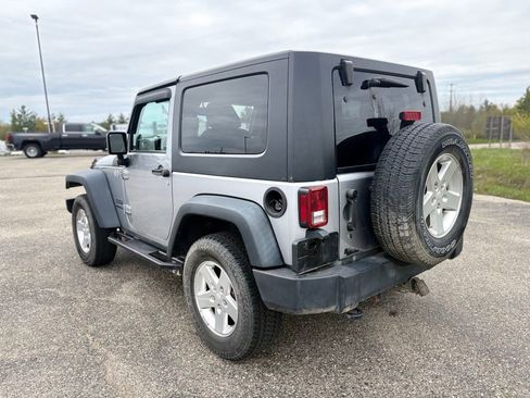 Used 2014 Jeep Wrangler Sport w/ Quick Order Package 24S AWD/4WD image 4