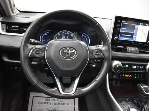 Used 2021 Toyota RAV4 Limited w/ Limited Grade Weather Package AWD/4WD image 21