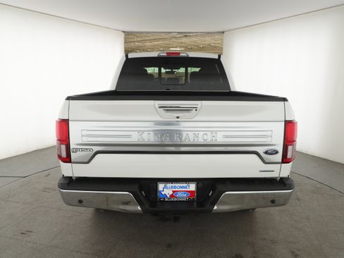 Certified 2020 Ford F150 King Ranch w/ Equipment Group 601A Luxury image 4