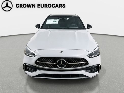 Used 2025 Mercedes-Benz C 300 4MATIC Sedan image 2