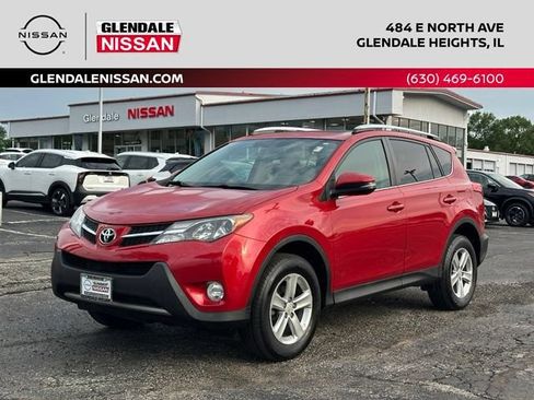 Used 2013 Toyota RAV4 XLE AWD/4WD image 1