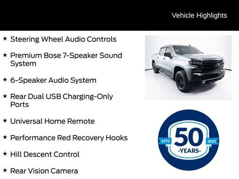 Used 2020 Chevrolet Silverado 1500 LT Trail Boss AWD/4WD image 16