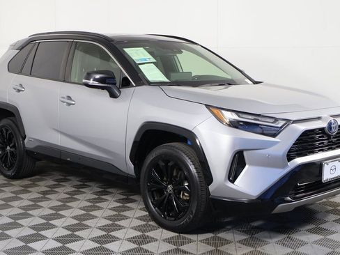 Used 2023 Toyota RAV4 XSE image 3