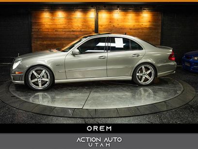 Used 2007 Mercedes-Benz E 63 AMG Sedan