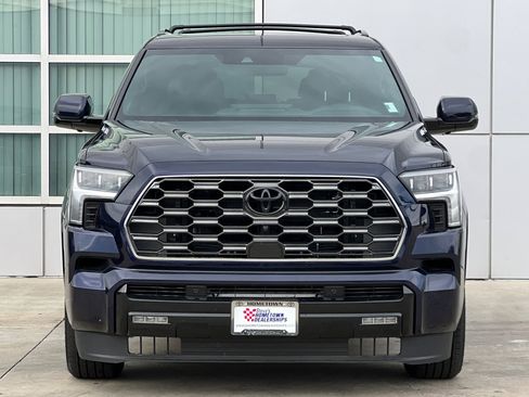 New 2025 Toyota Sequoia Platinum image 6