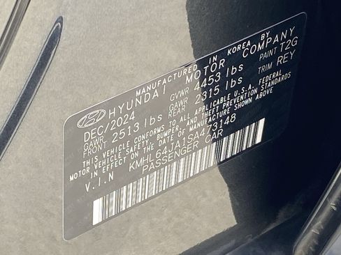 Used 2025 Hyundai Sonata SEL FWD image 30
