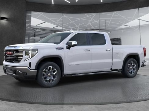 Used 2026 GMC Sierra 1500 SLT w/ SLT Premium Plus Package AWD/4WD image 7