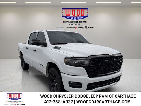 Used 2025 RAM 1500 Big Horn AWD/4WD image 1