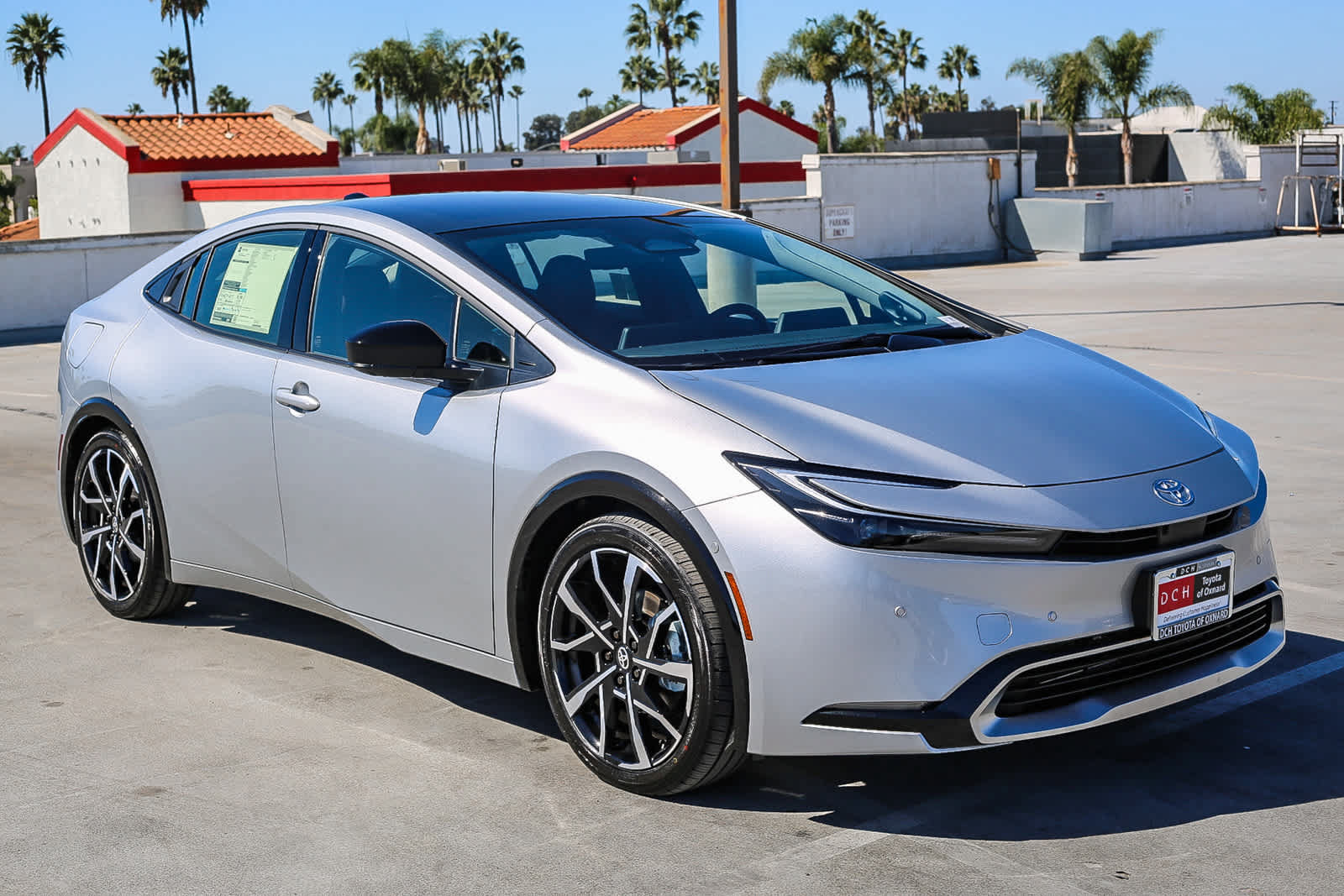 New 2027 Toyota Prius Plug-In Hybrid w/ Limited Premium Package FWD image 4