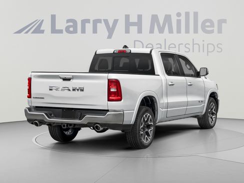 New 2026 RAM 1500 Laramie w/ Night Edition AWD/4WD image 2