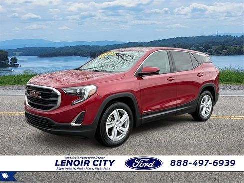 Used 2018 GMC Terrain SLE image 3