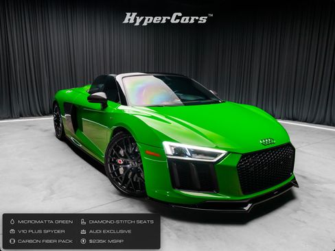 Used 2018 Audi R8 V10 plus AWD/4WD image 1
