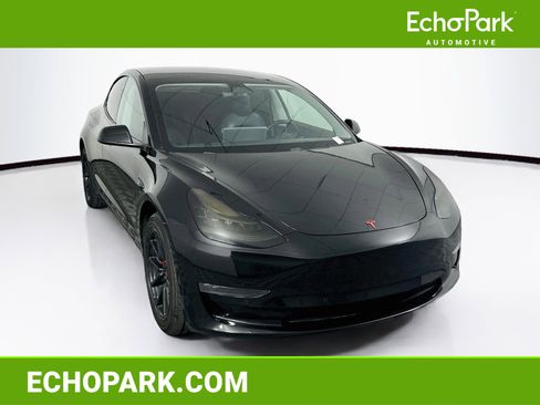 Used 2019 Tesla Model 3 Long Range AWD/4WD image 1
