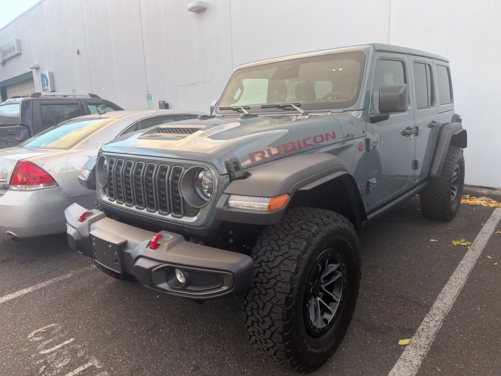 Certified 2026 Jeep Wrangler Unlimited Rubicon w/ Xtreme 35 Tire Package AWD/4WD image 3