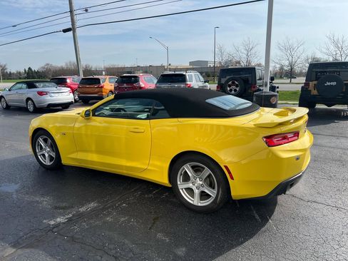 Used 2016 Chevrolet Camaro LT image 3