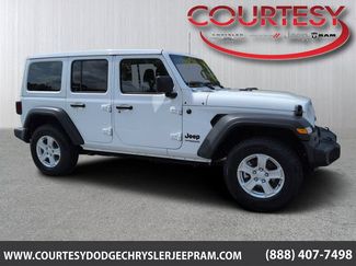 Used 2022 Jeep Wrangler Unlimited Sport w/ Sun And Sound Package AWD/4WD video 1