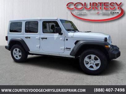 Used 2022 Jeep Wrangler Unlimited Sport w/ Sun And Sound Package