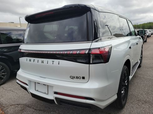 New 2026 INFINITI QX80 Autograph AWD/4WD image 3