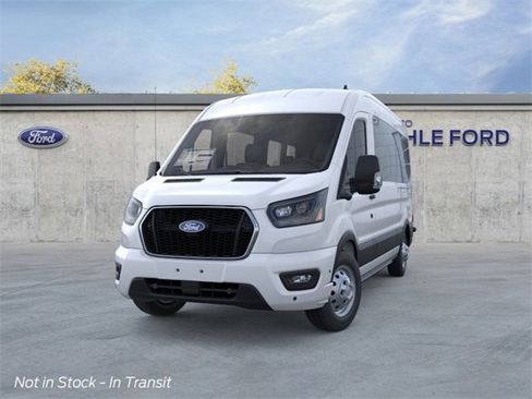 New 2026 Ford Transit 350 148 Medium Roof Wagon AWD image 2