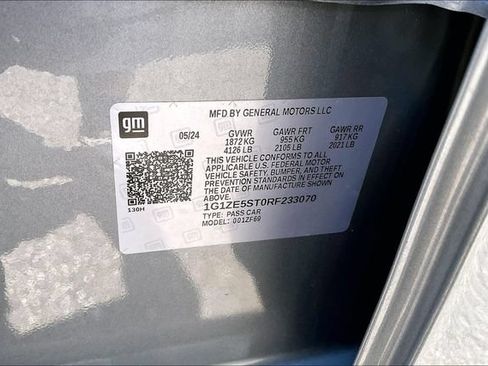 Used 2024 Chevrolet Malibu LT FWD image 14
