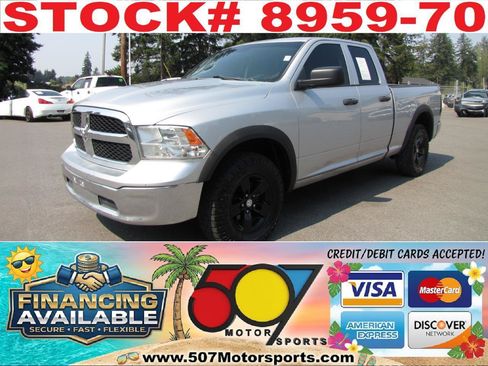 Used 2013 RAM 1500 ST w/ SXT Appearance Group AWD/4WD image 1