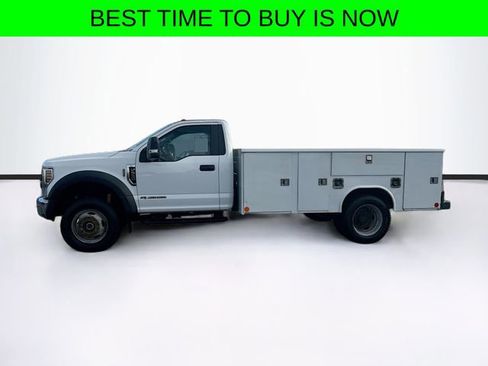 Used 2019 Ford F550 4x4 Regular Cab Super Duty image 4