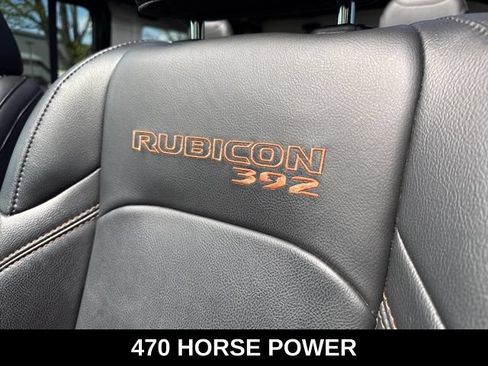 Used 2023 Jeep Wrangler Unlimited Rubicon 392 w/ Xtreme Recon 35" Tire Package AWD/4WD image 10