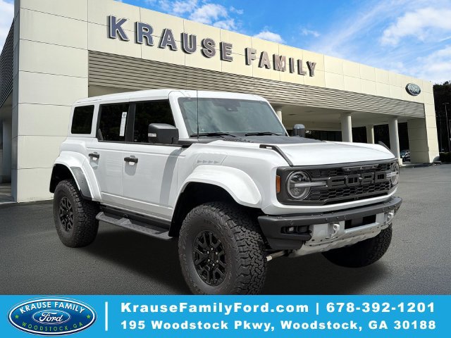 New 2026 Ford Bronco Raptor w/ Interior Carbon Fiber Pack AWD/4WD image 1