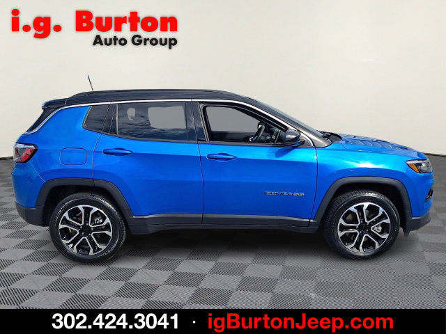 Used 2024 Jeep Compass Limited AWD/4WD image 7