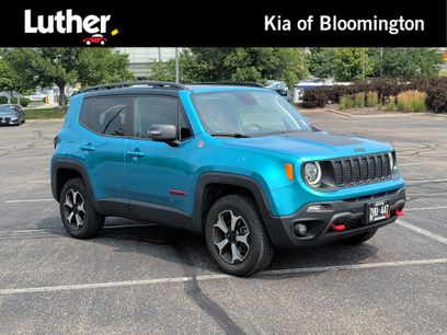 Used 2020 Jeep Renegade Trailhawk w/ Premium Leather Group
