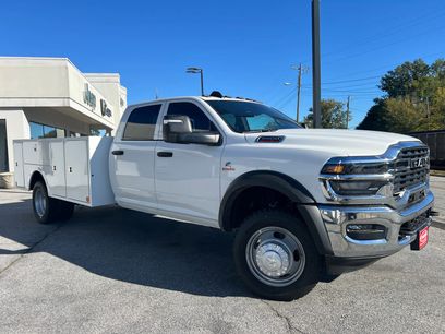 New 2025 RAM 5500 Tradesman