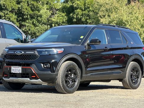 Certified 2023 Ford Explorer Timberline w/ Timberline Technology Package AWD/4WD image 8