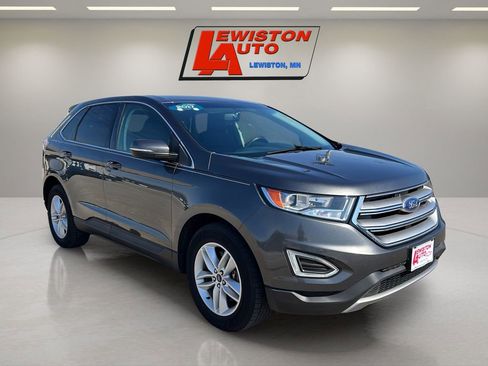 Used 2017 Ford Edge SEL AWD/4WD image 14