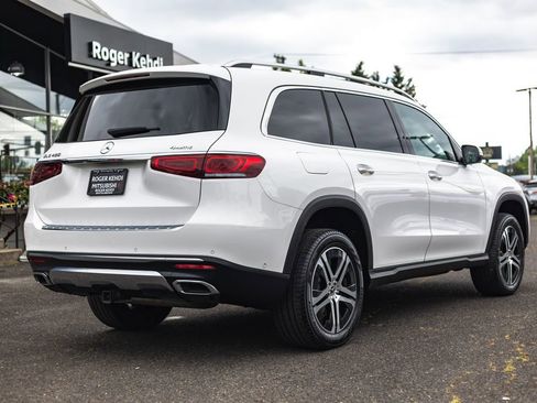 Used 2021 Mercedes-Benz GLS 450 4MATIC image 9