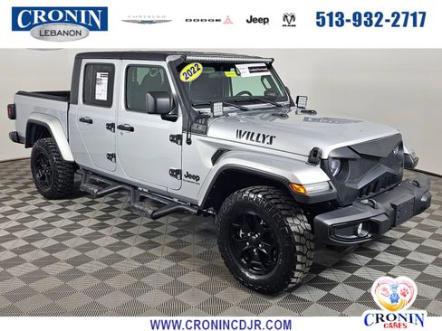 Used 2022 Jeep Gladiator Sport AWD/4WD image 1
