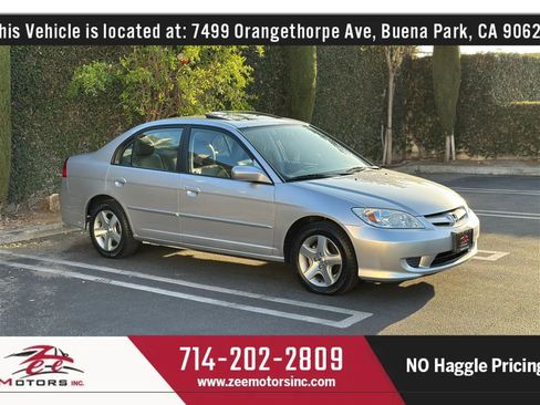 Used 2004 Honda Civic EX image 4